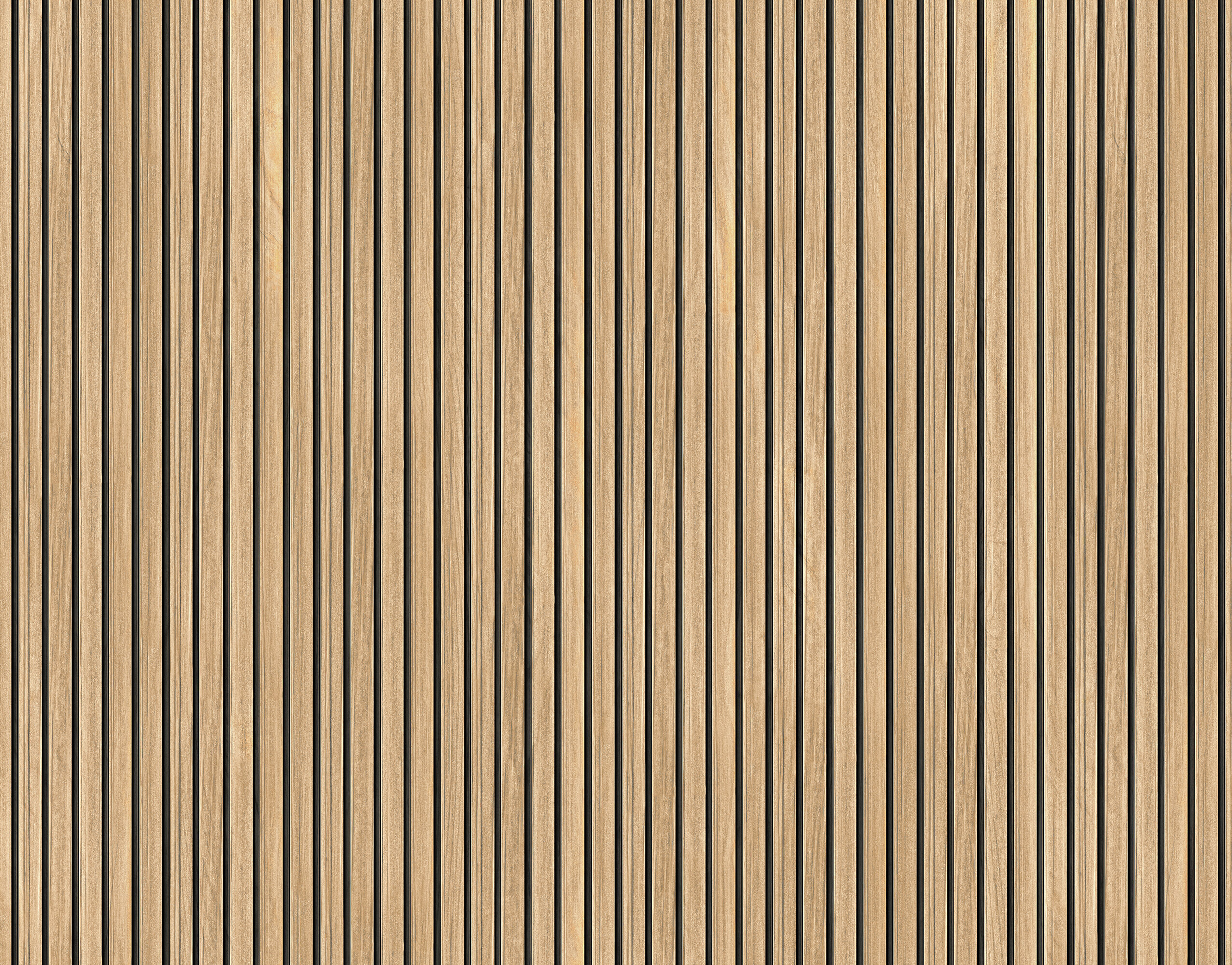 Ahşap Çizgili Panel Duvar Kağıdı