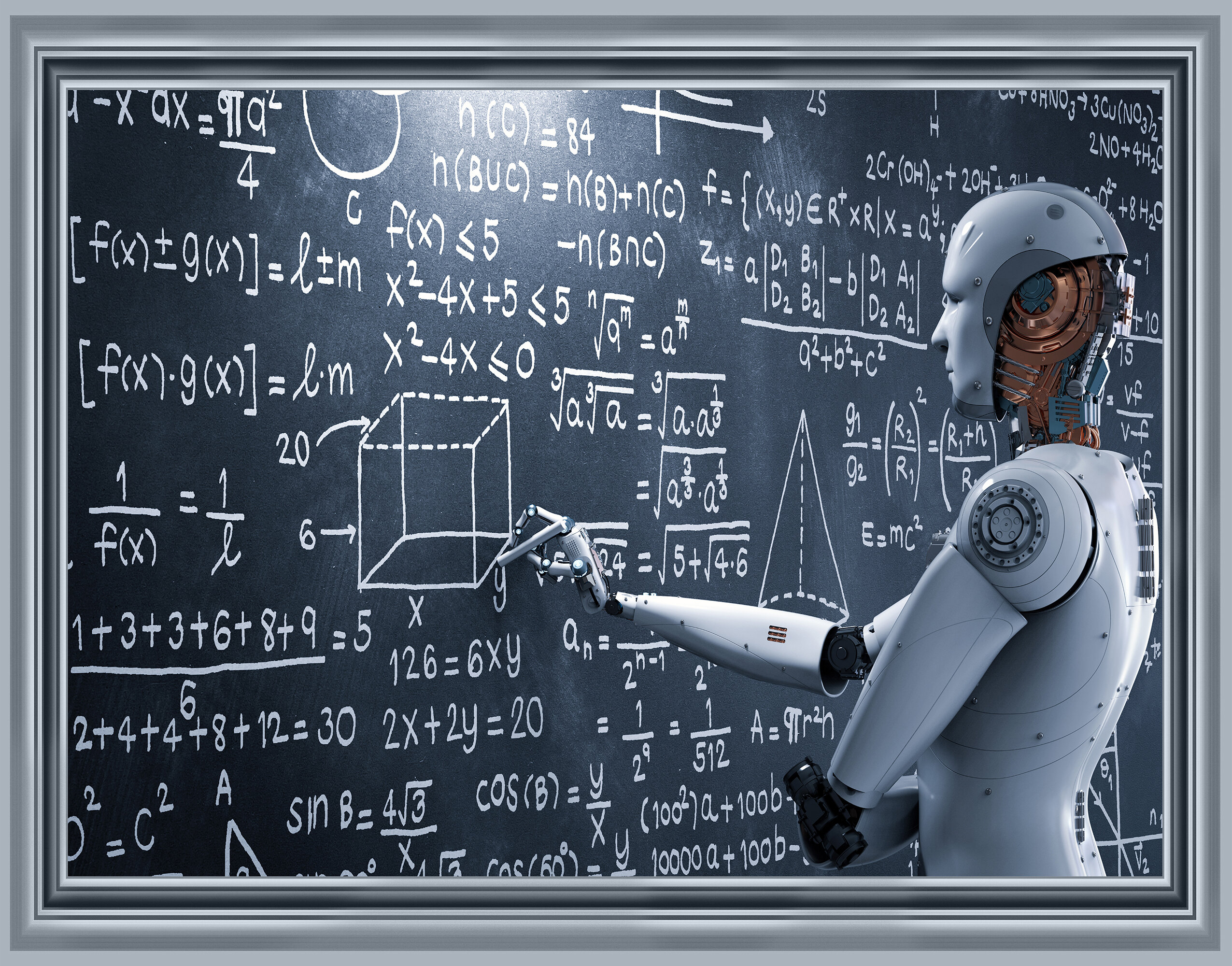 AI Öğretmen Duvar Kağıdı