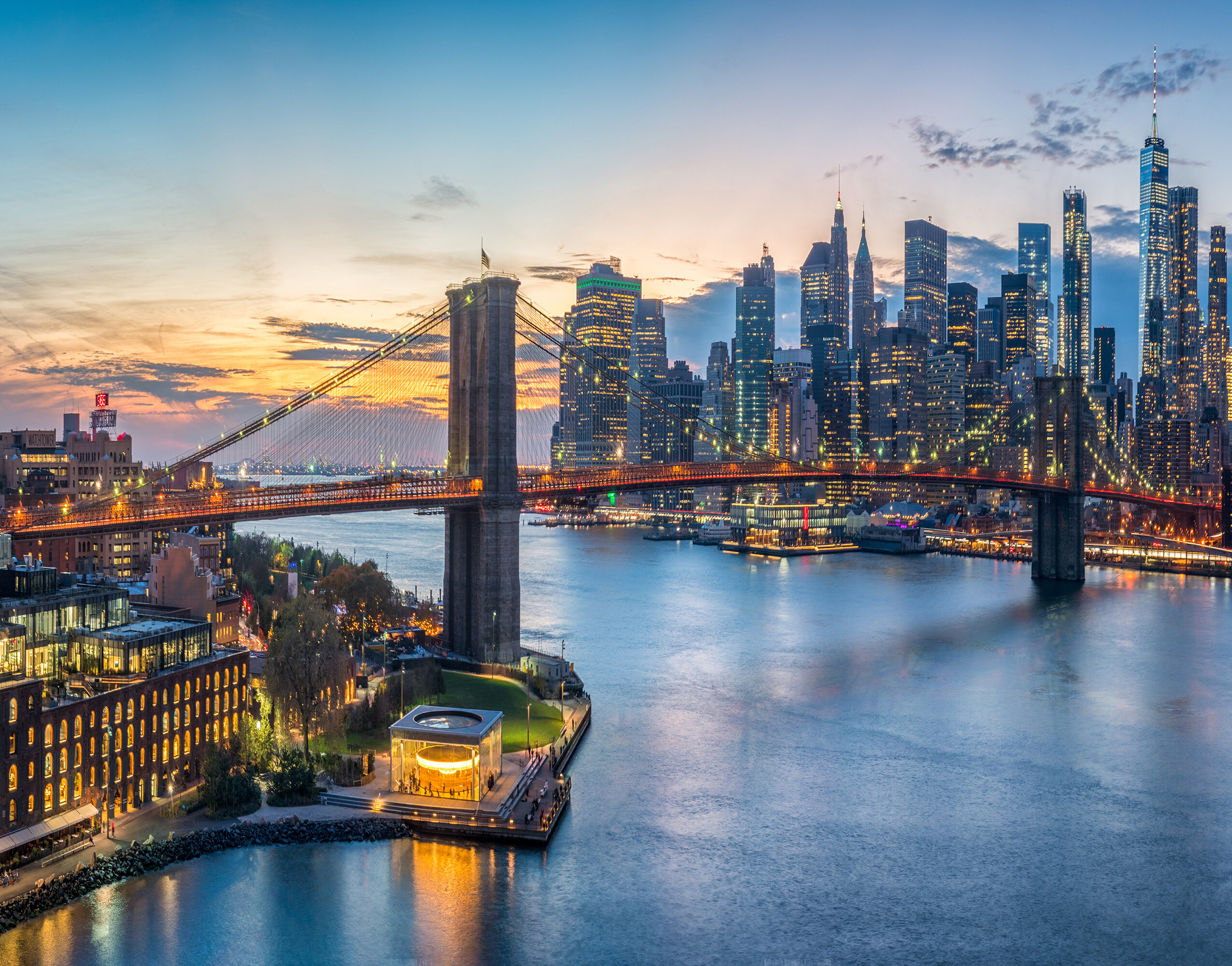 Brooklyn Köprüsü Duvar Kağıdı