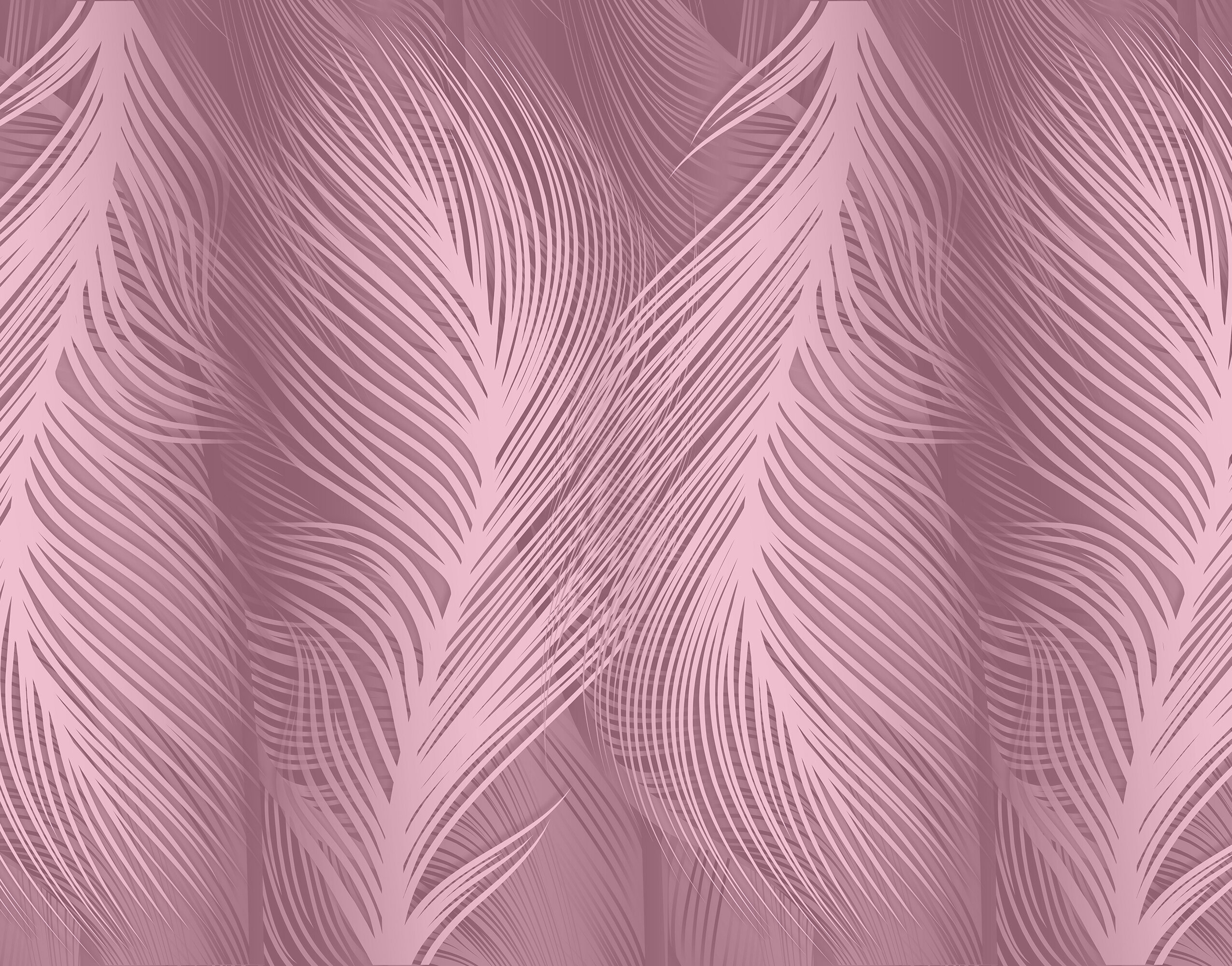 Pembe Tüy Huzur Duvar Kağıdı