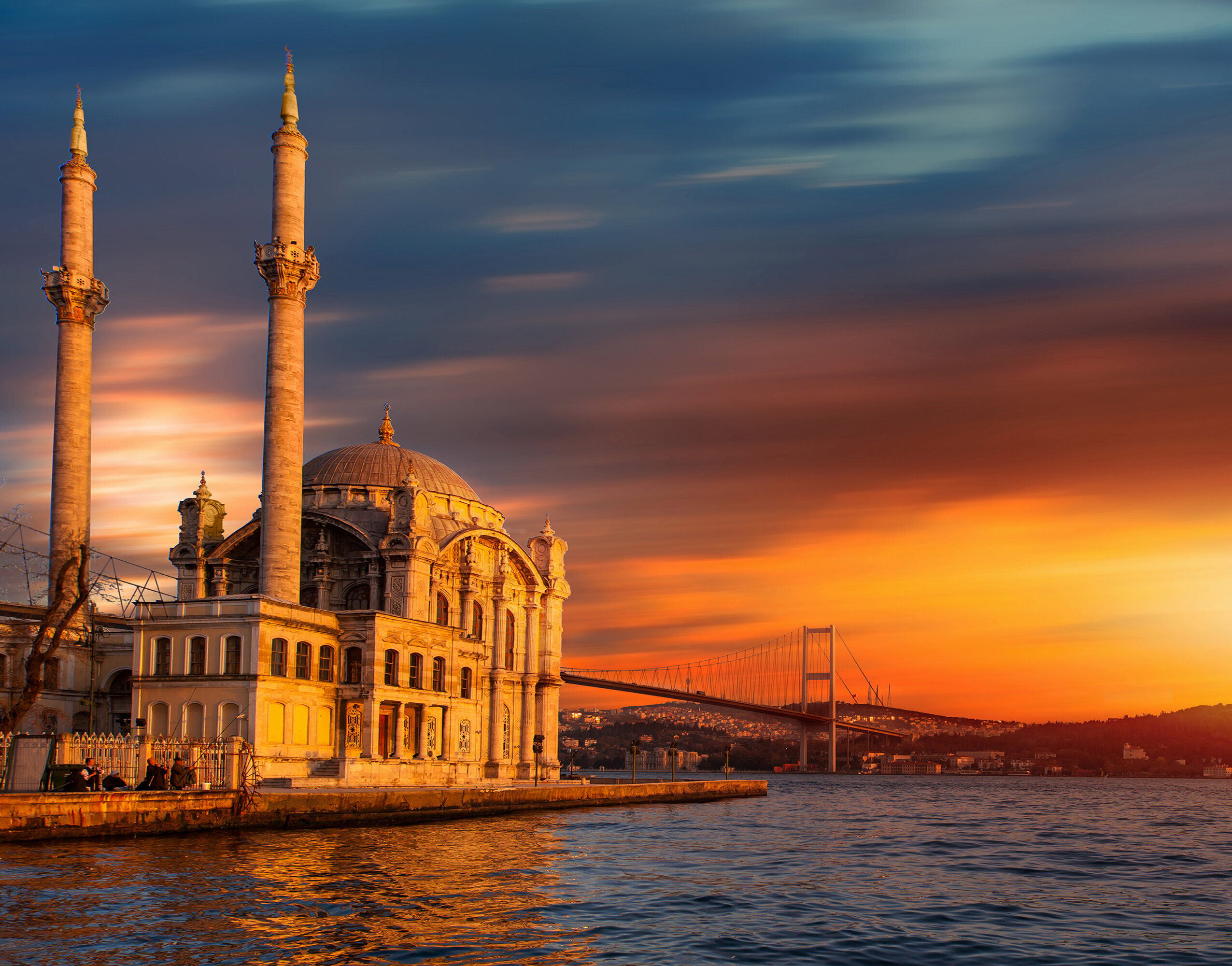 İstanbul Ortaköy Duvar Kağıdı